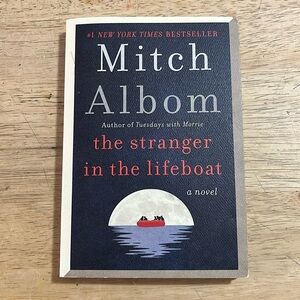 The Stranger In The Lifeboat by Mitch Albom